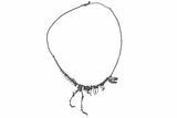 Dinosaur Necklace - Black #122129-1